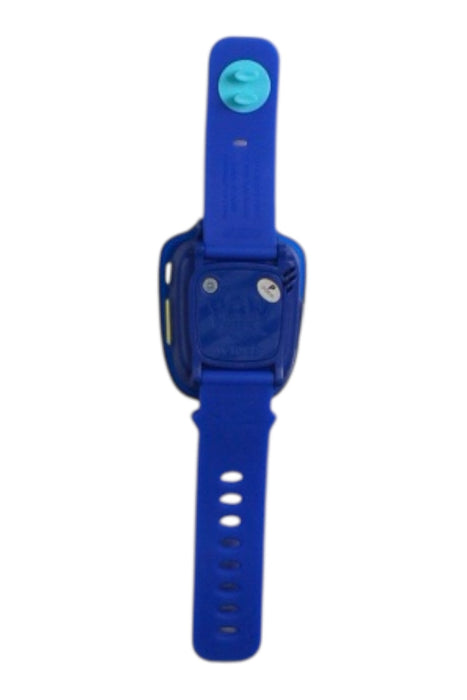 A Blue Watches from Vtech in size 3T for boy. (Back View)