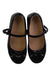 A Black Flats from Dr. Kong in size 6T for girl. (Back View)