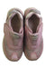 A Pink Sneakers from IFME in size 7Y for girl. (Back View)