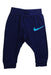 A Navy Sweatpants from Nike in size 6-12M for boy. (Front View)