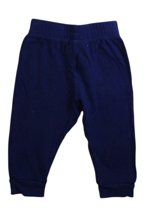 A Navy Sweatpants from Nike in size 6-12M for boy. (Back View)