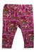 A Pink Leggings from Moschino in size 6-12M for girl. (Front View)