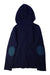 A Navy Hooded Sweatshirts from CdeC in size 10Y for boy. (Back View)