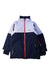 A Navy Puffer/Quilted Jackets from Polarn O. Pyret in size 5T for boy. (Front View)