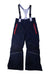 A Black Ski Pants & Salopettes from Polarn O. Pyret in size 6T for boy. (Front View)