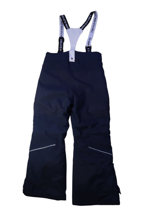 A Black Ski Pants & Salopettes from Polarn O. Pyret in size 6T for boy. (Back View)