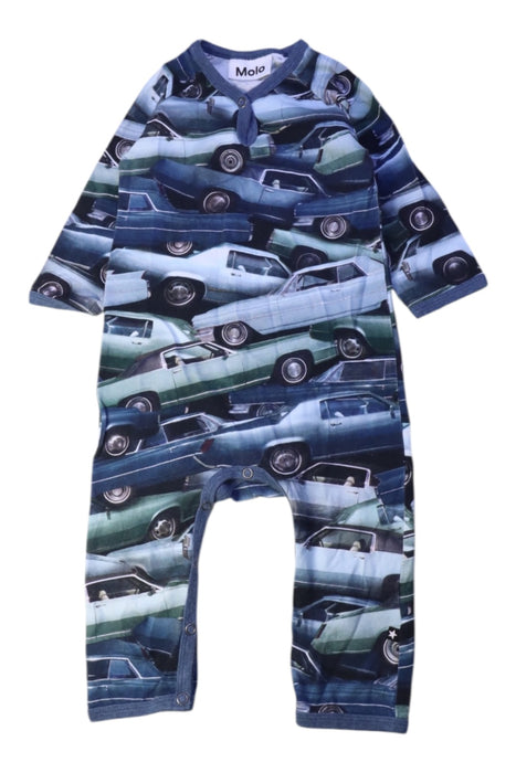 A Multicolour Long Sleeve Jumpsuits from Molo in size 6-12M for boy. (Front View)