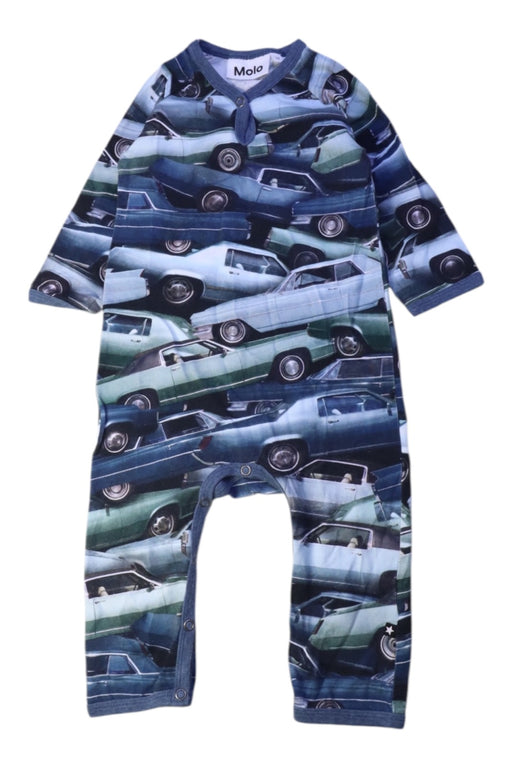 A Multicolour Long Sleeve Jumpsuits from Molo in size 6-12M for boy. (Front View)