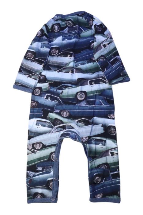 A Multicolour Long Sleeve Jumpsuits from Molo in size 6-12M for boy. (Back View)