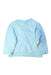 A Blue Crewneck Sweatshirts from Jacadi in size 12-18M for girl. (Back View)