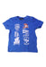 A Blue Short Sleeve T Shirts from Diesel in size 6-12M for boy. (Front View)