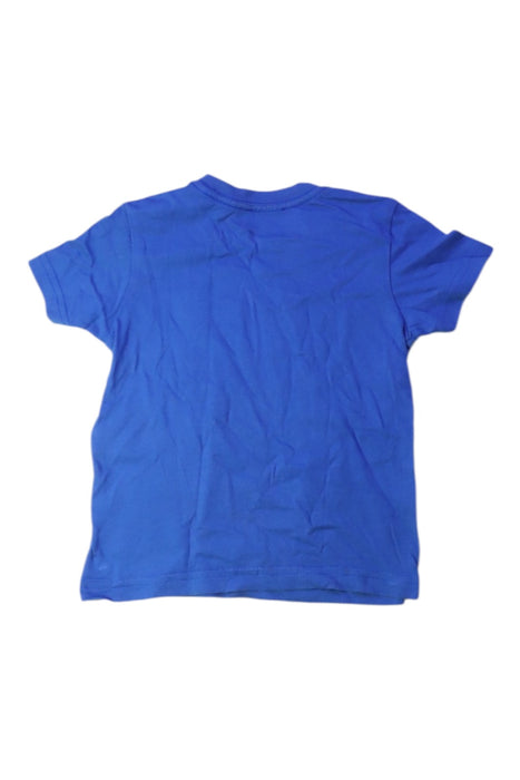 A Blue Short Sleeve T Shirts from Diesel in size 6-12M for boy. (Back View)