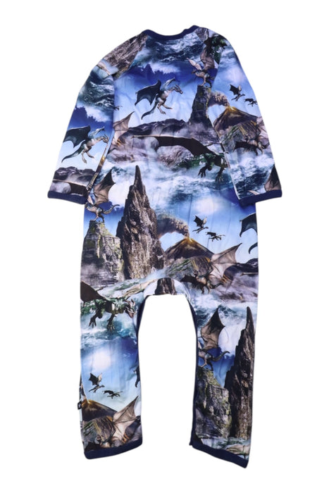 A Multicolour Long Sleeve Jumpsuits from Molo in size 12-18M for boy. (Back View)