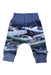 A Blue Casual Pants from Molo in size 3-6M for boy. (Front View)