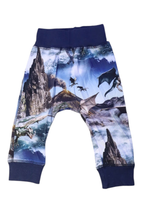 A Multicolour Casual Pants from Molo in size 6-12M for boy. (Front View)