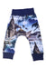 A Multicolour Casual Pants from Molo in size 6-12M for boy. (Front View)