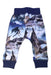 A Multicolour Casual Pants from Molo in size 6-12M for boy. (Back View)
