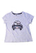 A Grey Short Sleeve T Shirts from Karl Lagerfeld in size 3T for boy. (Front View)