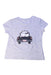 A Grey Short Sleeve T Shirts from Karl Lagerfeld in size 3T for boy. (Back View)