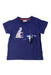 A Blue Short Sleeve T Shirts from Paul Smith in size 12-18M for boy. (Front View)