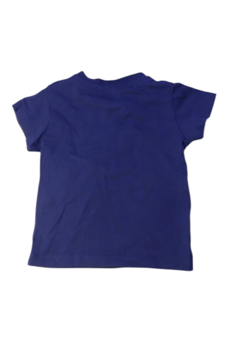 A Blue Short Sleeve T Shirts from Paul Smith in size 12-18M for boy. (Back View)