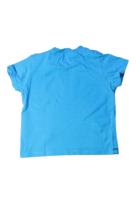 A Blue Short Sleeve T Shirts from Paul Smith in size 12-18M for boy. (Back View)