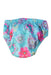 A Blue Swim Diapers from Charlie Banana in size 12-18M for boy. (Back View)