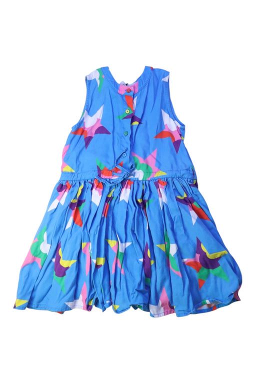 A Multicolour Sleeveless Dresses from Stella McCartney in size 5T for girl. (Front View)