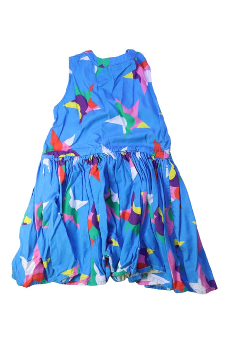 A Multicolour Sleeveless Dresses from Stella McCartney in size 5T for girl. (Back View)