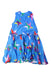 A Multicolour Sleeveless Dresses from Stella McCartney in size 5T for girl. (Back View)