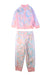 A Multicolour Pants Sets from Adidas in size 2T for girl. (Front View)