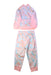 A Multicolour Pants Sets from Adidas in size 2T for girl. (Back View)