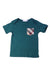 A Green Short Sleeve T Shirts from Burberry in size 2T for neutral. (Front View)