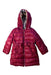 A Pink Puffer/Quilted Coats & Outerwear from Burberry in size 2T for girl. (Front View)