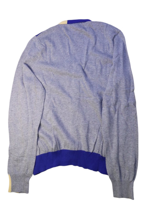 A Blue Cardigans from Paul Smith in size 14Y for boy. (Back View)
