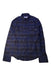 A Blue Long Sleeve Shirts from MSGM in size 12Y for boy. (Front View)