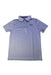 A White Short Sleeve Polos from Under Armour in size 10Y for boy. (Front View)