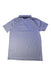 A White Short Sleeve Polos from Under Armour in size 10Y for boy. (Back View)