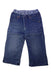 A Blue Jeans from Miki House in size 12Y for boy. (Front View)