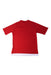 A Red Active Tops from Adidas in size 7Y for boy. (Back View)