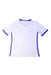 A White Short Sleeve T Shirts from Adidas in size 7Y for boy. (Back View)