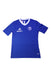 A Blue Short Sleeve T Shirts from Adidas in size 9Y for boy. (Front View)