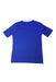 A Blue Short Sleeve T Shirts from Adidas in size 9Y for boy. (Back View)