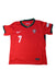 A Red Active Tops from Nike in size 8Y for boy. (Front View)