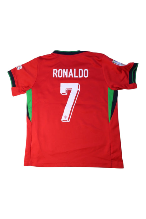 A Red Active Tops from Nike in size 8Y for boy. (Back View)