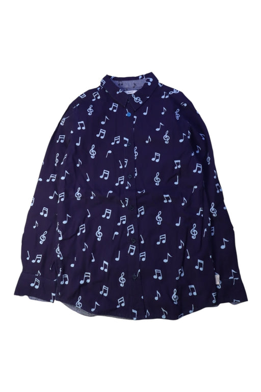 A Navy Long Sleeve Shirts from Paul Smith in size 8Y for boy. (Front View)