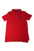 A Red Short Sleeve Polos from Polo Ralph Lauren in size 7Y for boy. (Front View)