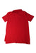 A Red Short Sleeve Polos from Polo Ralph Lauren in size 7Y for boy. (Back View)