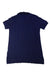 A Navy Short Sleeve Polos from Polo Ralph Lauren in size 7Y for boy. (Back View)