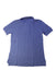 A Blue Short Sleeve Polos from Polo Ralph Lauren in size 7Y for boy. (Back View)